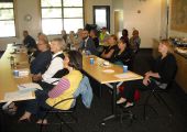 Photo of participants Staff Diversity Group Forum 